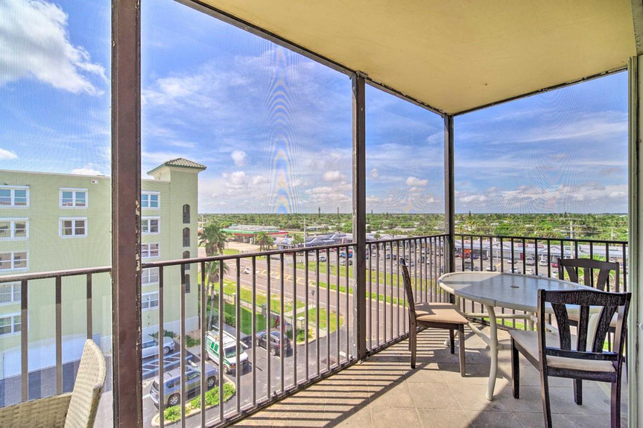 Pet-Friendly Satellite Beach Condo With Balcony! Экстерьер фото