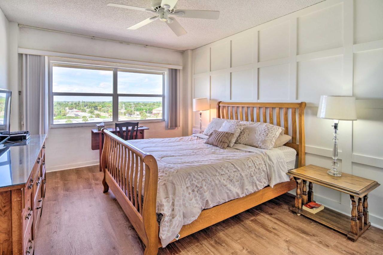 Pet-Friendly Satellite Beach Condo With Balcony! Экстерьер фото