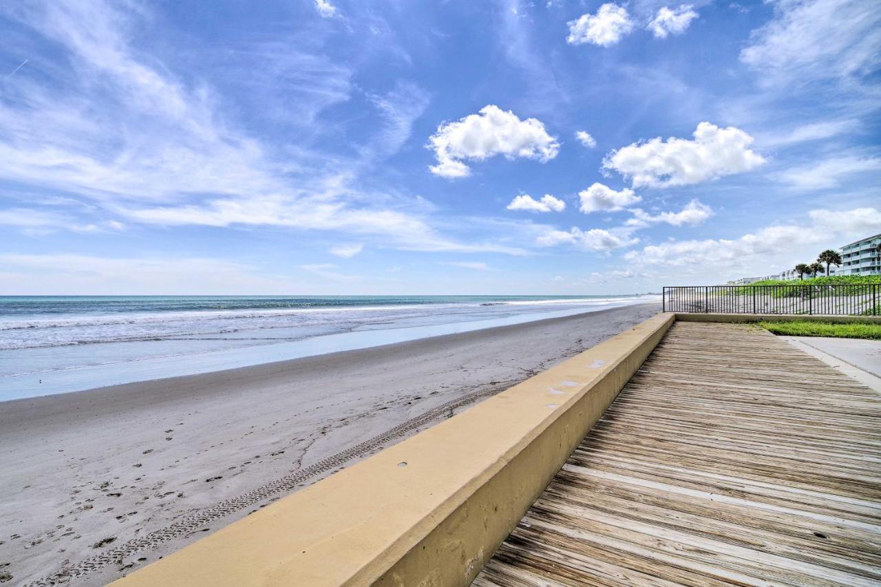 Pet-Friendly Satellite Beach Condo With Balcony! Экстерьер фото